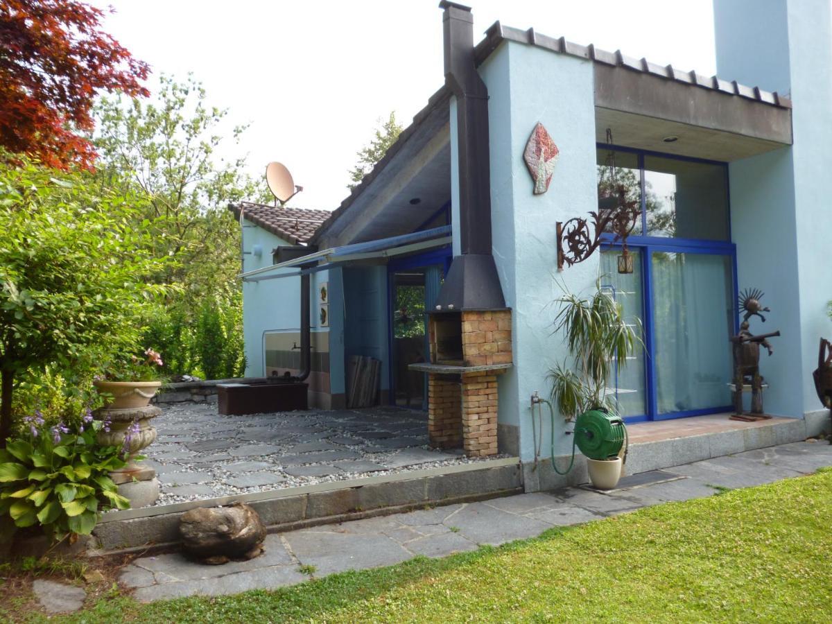 Casa Aline Villa Tenero-Contra Buitenkant foto